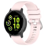 Garmin Vivoactive 5 Silikon Smartwatch Armband - Rosa
