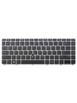 HP Keyboard (Denmark) - Bærbart tastatur - til utskifting