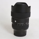 Sigma Used 14-24mm f/2.8 DG DN Art Sony FE-Mount Lens