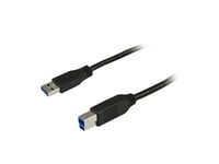 Kabel Usb30 10M Astbst Schwarz Synergy 21