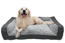Argos Home Pet Grey Sofa Bed - Large