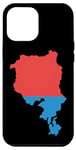 iPhone 15 Plus Flag map of Canton of Ticino Switzerland Case