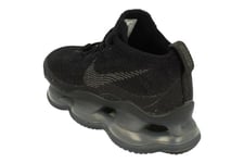 Nike Women's Air Max Scorpion Flyknit Sneaker, Black, Anthracite, Black, 9.5 UK