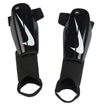 NIKE DX4610-010 Y NK CHRG GRD SU23 Shin guards Unisex BLACK/BLACK/WHITE Size L