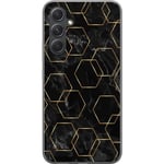Samsung Galaxy S24 FE Transparent Mobilskal Guldkretsen