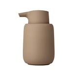 Blomus Soap Dispenser, Ceramic, tan, 250 ml