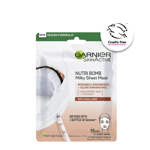 Garnier Skin Active Nutri Bomb Mily Tissue Mask Intensly Nourishes + Glow 28 g