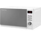 Russell Hobbs RHM2079A Compact Solo Microwave - White, Black