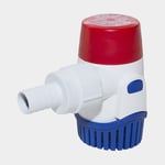 Rule Dränkbar elektrisk länspump 800 GPH (50 liter / minut), 24 V, manuell driftstart, utan nivåvakt