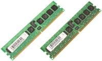 CoreParts MicroMemory - DDR2 - 2 Gt: 2 x 1 Gt - DIMM 240-PIN - 400 MHz / PC2-3200 - 1,8 V - rekisteröity - ECC - Fujitsu PRIMERGY BX620 S2, RX200 S2,