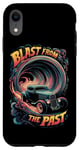 Coque pour iPhone XR Voiture classique Hot Rod rétro Blast from the Past