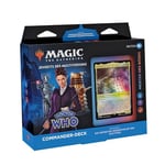 Magic The Gathering- Doctor Who Commander Deck 1 (Version Allemande), D23651000, Multicolore