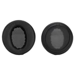 (Black)Ear Pads Cushion Replacement For Sony MDRXB950BT PU Leather Headphone
