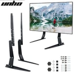 Desktop Table Top TV Stand Base Mount For 27" 32" 37" 42" 47" 50" 55"Samsung LG