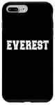 Coque pour iPhone 7 Plus/8 Plus Souvenir de l'Everest / Everest Mountain Climber / Police moderne