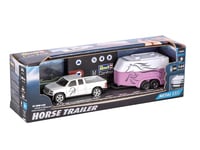 Revell Control 23567 Mini Remote Car with Horse Trailer, with Precise 2.4 GHz Control, 1:64 Scale, 14cm in Length, White
