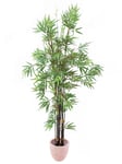 Bamboo black trunk, artificial plant, 210cm