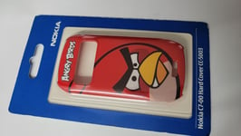 100% Original Nokia C7 Angry Birds Edition Case Cover CC-5003 Red