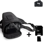 Colt camera bag for Canon EOS 4000D case sleeve shockproof + 16GB Memory