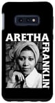 Coque pour Galaxy S10e Photo portrait d'Aretha Franklin par David Gahr