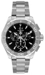 TAG Heuer CAY1110.BA0927 Aquaracer Chronograph Svart/Stål Ø43 mm