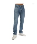 Levi's Mens Levis 511 Slim Corfu Got Friends Jeans in Denim - Blue Cotton - Size 30 Long