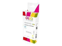 Owa - 12 Ml - Gul - Kompatibel - Återanvänd - Bläckpatron (Alternativ För: Hp 935Xl) - För Hp Officejet 6812, 6815, 6820  Officejet Pro 6230, 6230 Eprinter, 6830, 6835