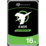 Seagate Enterprise Capacity (Exos) 16TB 3.5 HDD SAS 12Gb/s - 7200 RPM - 256MB - 512e/4kn - Helium