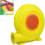 Pompe à air électrique Structure gonflable 750w Souffleur d'air avec grand fond et ouverture d'air, Pompe soufflante Ventilateur