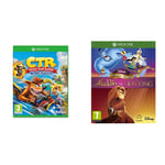 Crash™ Team Racing Nitro-Fueled (Xbox One) & Disney Classic Games: Aladdin and The Lion King (Xbox One)