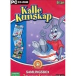 PC Kalle Kunskap Samlingsbox (ettan) (5-8 År) - Pc