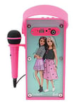 Barbie Trendy Portable Bluetooth Speaker With Mic And Amazing Lights Effects