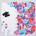 Baker Ross Love Unicorn Mix and Match Kits-Pack of 8, Valentine's Craft Magnets for Kids (FC420), Assorted