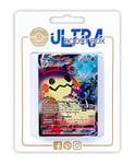 Mimiqui VMAX (Mimikyu VMAX) TG17/TG30 Shiny Alternative Full Art - Ultraboost X Epée et Bouclier 9 - Stars Étincelantes - Box of 10 Pokemon French cards