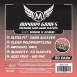 50 Mayday Games Premium Medium Square Card Sleeves 80x80mm MDG7145 7th Continent