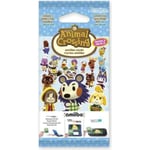 NINTENDO 3-pack Animal Crossing Series 3-kort
