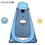 DYB Pop Up Changing Room Privacy Tent With Carry Bag, Outdoor Privacy Tent, Waterproof Lightweight And Sturdy, Removable Dressing Changing Room For Camping And Beach