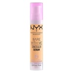 NYX PROF. MAKEUP Bare With Me Concealer Serum Golden 9,6ml