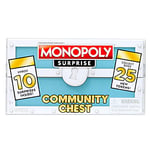 Basic Fun 00435 Monopoly Surprise Community Chest Game Accessory, Collectable Toys for Kids, Surprise Toys for Board Games, Monopoly Game Accessories, Collectible Toys and Accessories, Aged 8 +