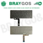 For Lenovo V330-15IKB V130-15IKB V130-15IGM UK Layout Laptop Keyboard