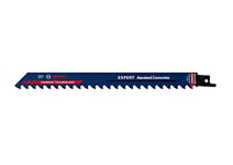 Bosch Professional 1x Expert ‘Aerated Concrete’ S 1141 HM Reciprocating Saw Blade (for Aerated concrete, Length 225 mm, Accessories Reciprocating Saw)