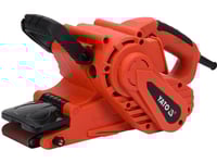 Yato Yt-82240, Bandslipmaskin, Svart, Röd, 120 M/Min, 380 M/Min, 101 Db, 90 Db