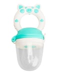 Food Feeder Pacifier, Blue Lfbg Approved. Baby & Maternity Baby Feeding Food Pouches Blue Magni Toys