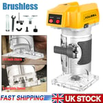 For DeWalt DCW600 Brushless Cordless Compact Router Trimmer Palm Wood Laminator