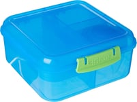 Sistema Bento Cube Lunch Box  1.25 L Food Storage Container with Individual Comp