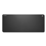 Mad Catz The Authentic G.L.I.D.E. 38 High Performance Gaming Mouse Pad Water Resistant Gaming Surface With Heat Bonded Edges And Non-Slip Silicone Base 35.4 x 15.7 in, Black