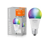 LED RGBW Himmennettävä lamppu SMART+ E27/9,5W/230V 2700K-6500K - Ledvance