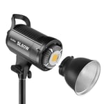 Godox LED-videolampa, 5600K färgtemperatur, Bowens-fäste, SL60W Endast