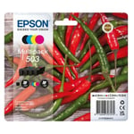 EPSON Bläck C13T09Q64010 503 Multipack, Chili