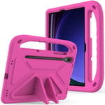 Samsung Galaxy Tab S9 / S8 /Tab S7 - Hybrid EVA skal Barnvänlig Rosa